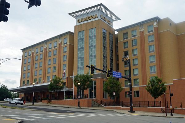 Cambria Hotel Pittsburgh Downtown Pittsburgh Pennsylvania — Property