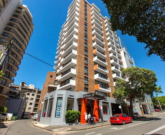 Cambridge Hotel Sydney — Property