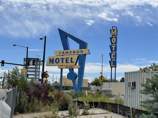 Cameron Motel — Property