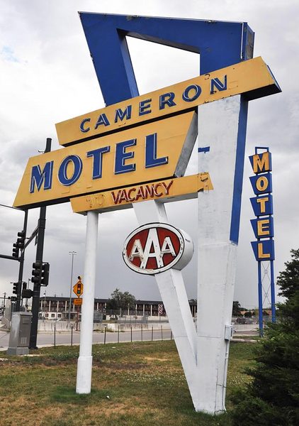 Cameron Motel — Property