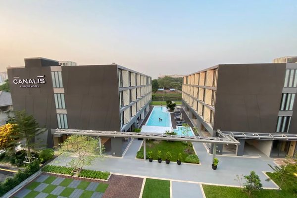 Canalis Suvarnabhumi Airport Bangkok Hotel — Property