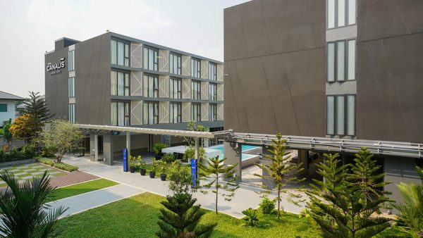 Canalis Suvarnabhumi Airport Bangkok Hotel — Property