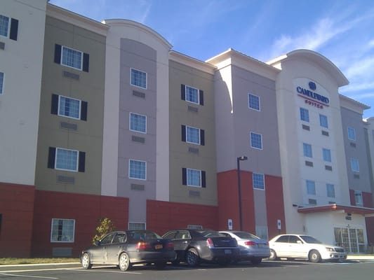 Candlewood Suites Fredericksburg By IHG — Property