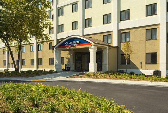 Candlewood Suites Indianapolis Dwtn Medical Dist by IHG Indianapolis Indiana — Property