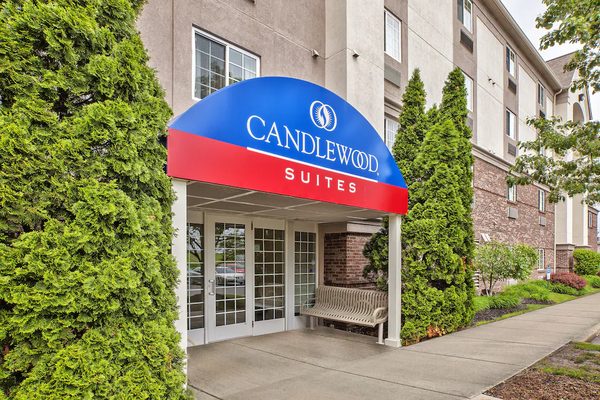 Candlewood Suites Indianapolis Dwtn Medical Dist by IHG Indianapolis Indiana — Property