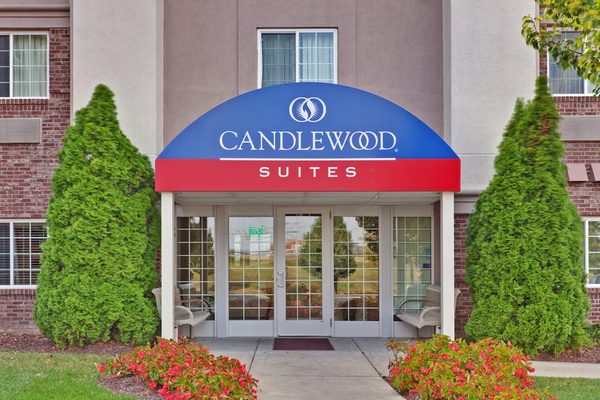 Candlewood Suites Indianapolis Dwtn Medical Dist by IHG Indianapolis Indiana — Property