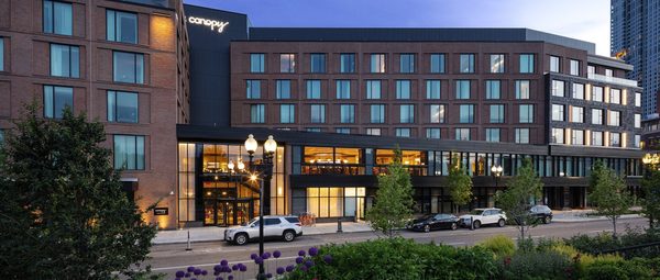 Canopy by Hilton Boston Downtown — Property