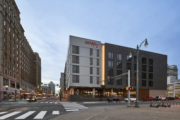Canopy By Hilton Memphis Downtown — Property