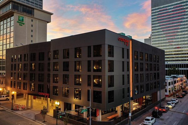 Canopy By Hilton Memphis Downtown — Property