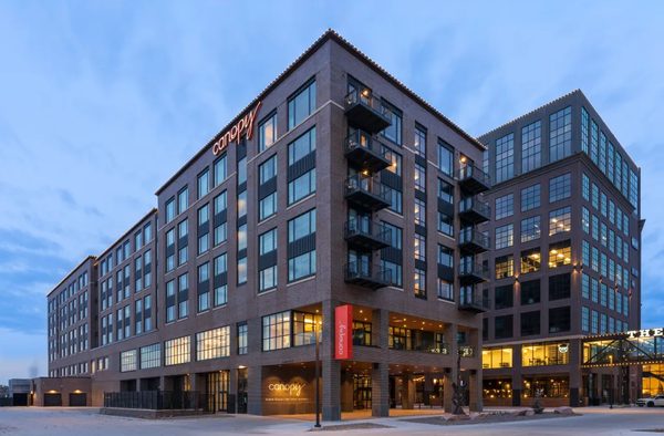 Canopy By Hilton Sioux Falls Downtown Sioux Falls South Dakota — Property