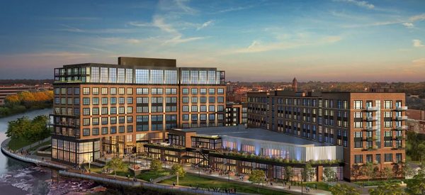 Canopy By Hilton Sioux Falls Downtown Sioux Falls South Dakota — Property