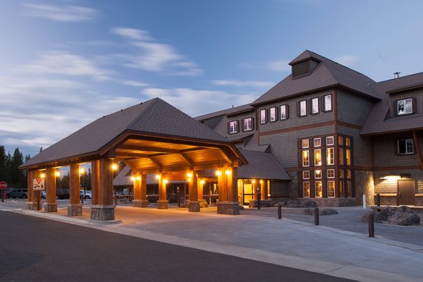 Canyon Lodge and Cabins — Property