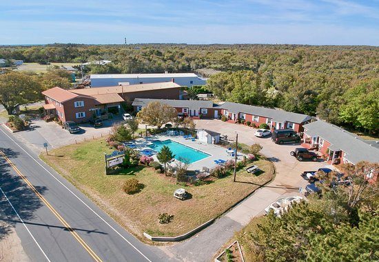 Cape Pines Motel — Property