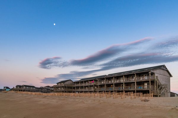 Cape Pines Motel — Property