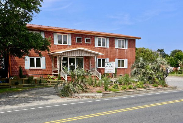 Cape Pines Motel — Property