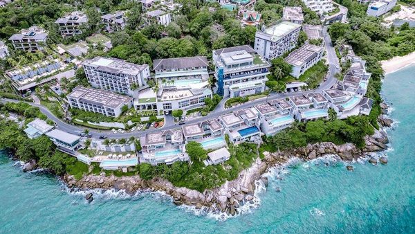 Cape Sienna Gourmet Hotel Villas — Property