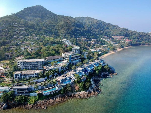 Cape Sienna Gourmet Hotel Villas — Property