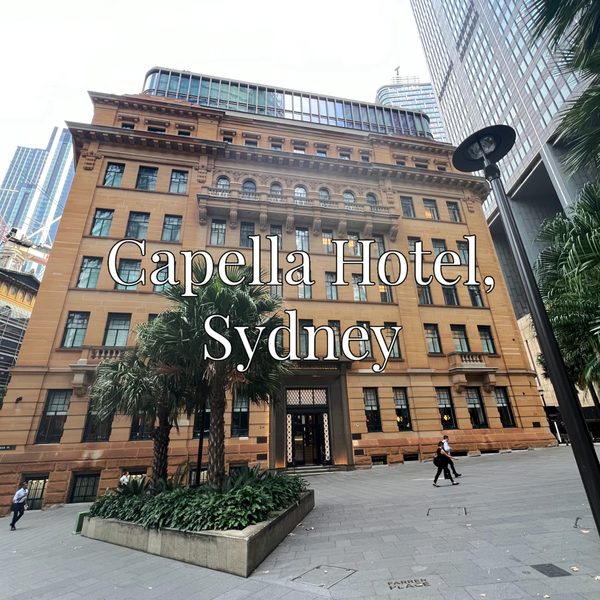 Capella Sydney — Property