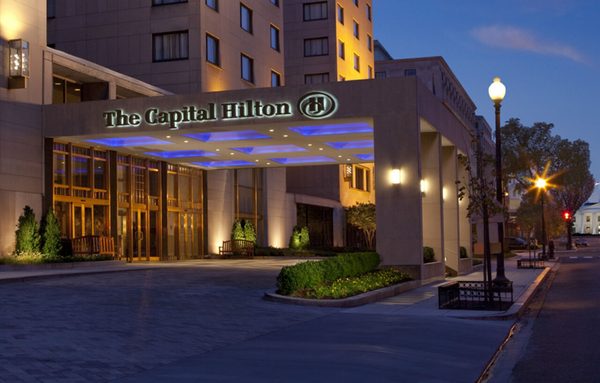 Capital Hilton — Property