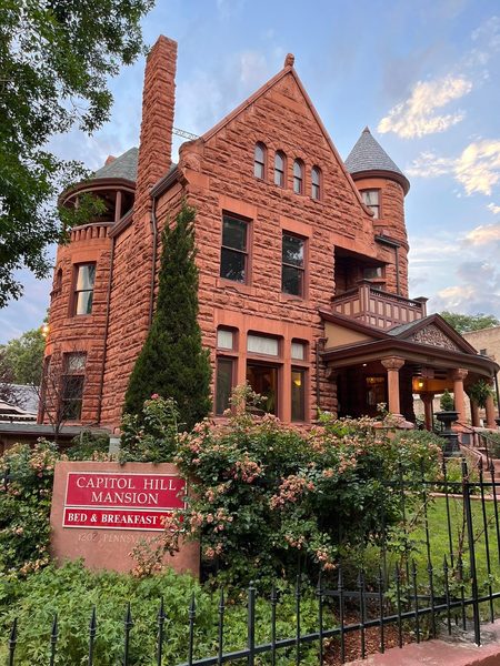 Capitol Hill Mansion Bed Breakfast Inn — Property