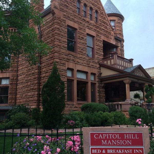 Capitol Hill Mansion Bed Breakfast Inn — Property