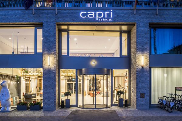 Capri by Fraser Berlin — Property