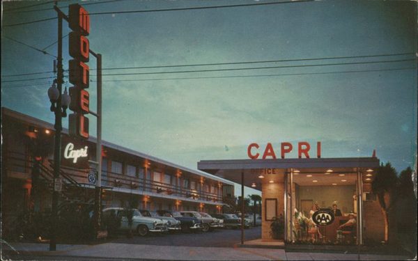 Capri Motel — Property