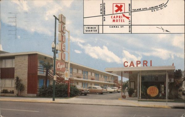 Capri Motel — Property