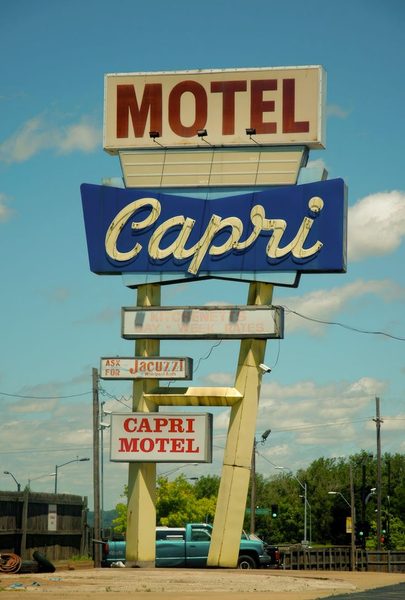 Capri Motel — Property