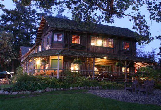 Captain Whidbey Inn — Property