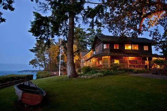 Captain Whidbey Inn — Property