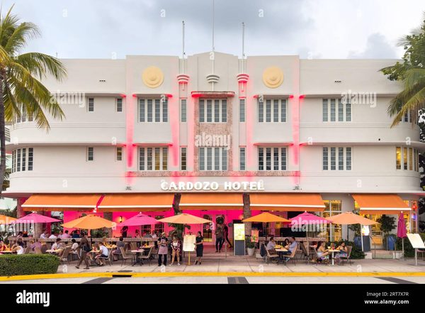 Cardozo South Beach Miami Beach Florida — Property
