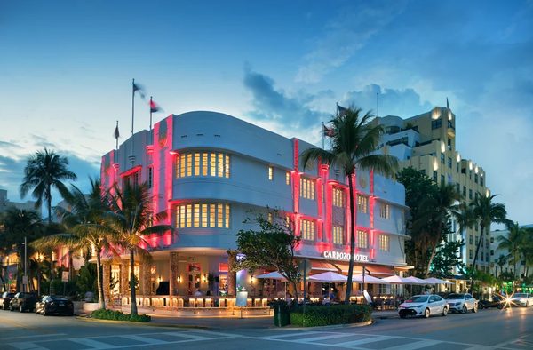 Cardozo South Beach Miami Beach Florida — Property