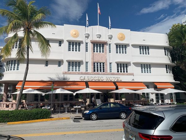 Cardozo South Beach Miami Beach Florida — Property