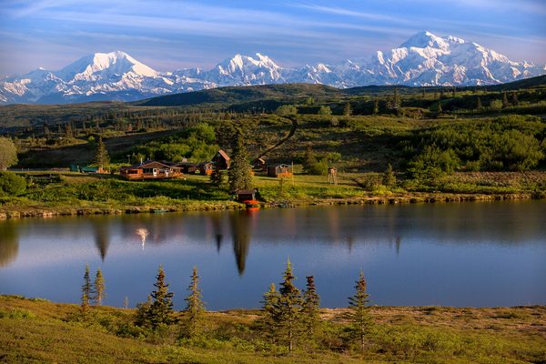 Caribou Lodge Alaska — Property