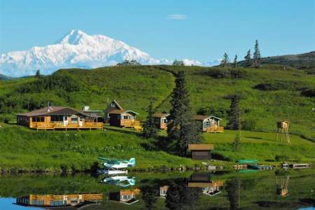 Caribou Lodge Alaska — Property