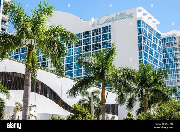 Carillon Miami Wellness Resort Miami Beach Florida — Property