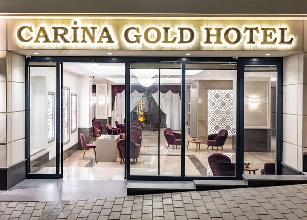 Carina Gold Hotel — Property