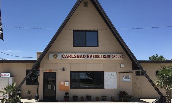 Carlsbad RV Park and Campground — Property