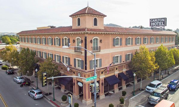 Carlton Hotel — Property