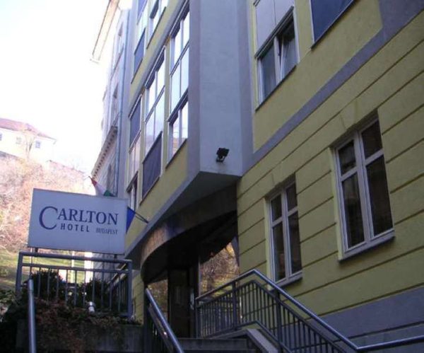 Carlton Hotel Buda Castle — Property