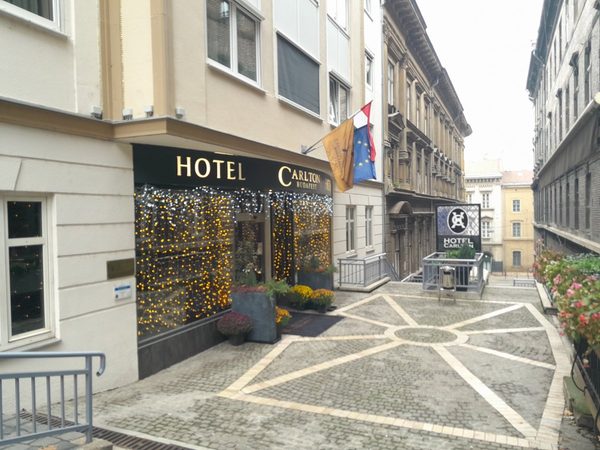 Carlton Hotel Buda Castle — Property