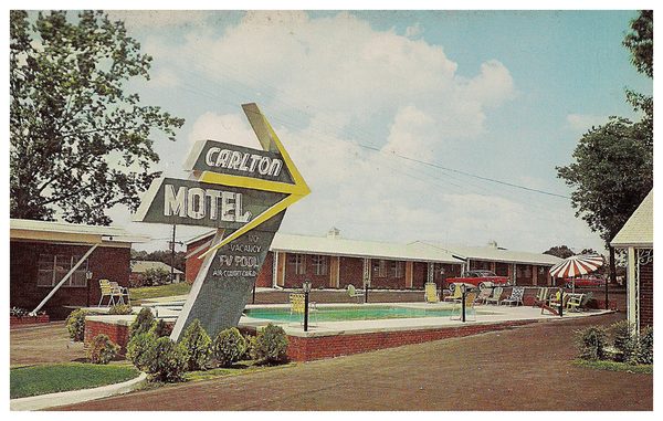 Carlton Motel — Property