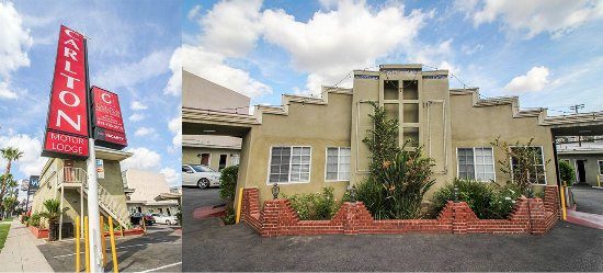 Carlton Motor Lodge Los Angeles California — Property