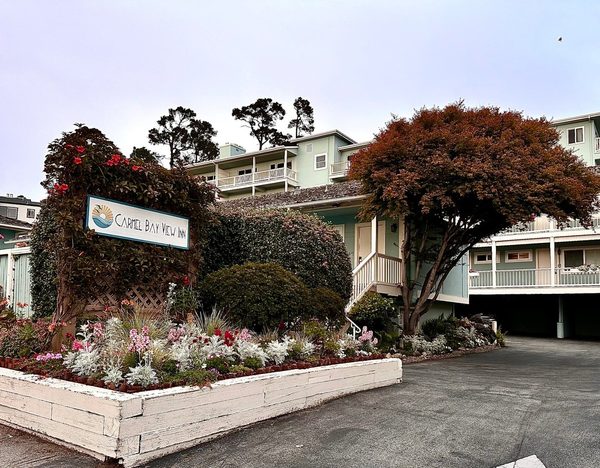 Carmel Bay View Inn — Property