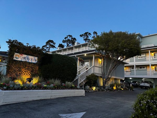 Carmel Bay View Inn — Property