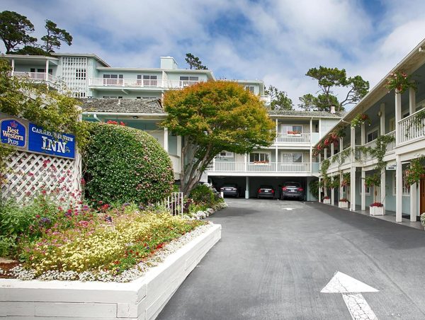 Carmel Bay View Inn — Property