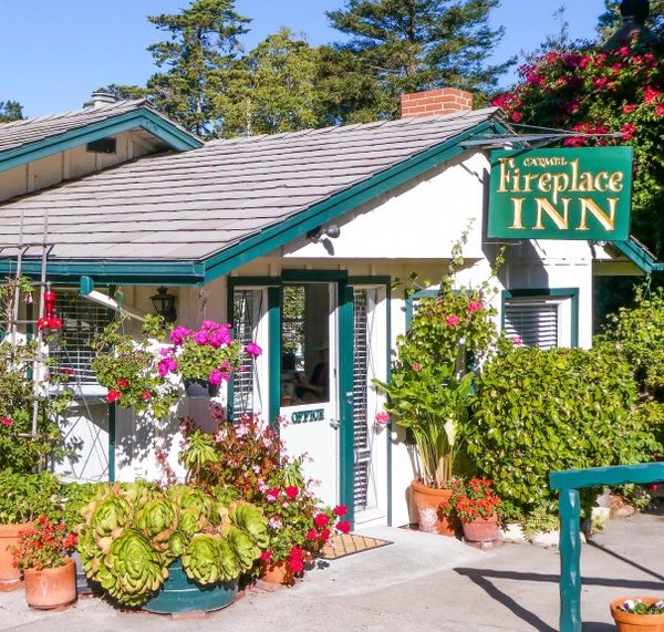 Carmel Fireplace Inn — Property