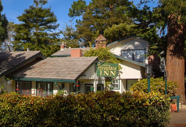 Carmel Fireplace Inn — Property