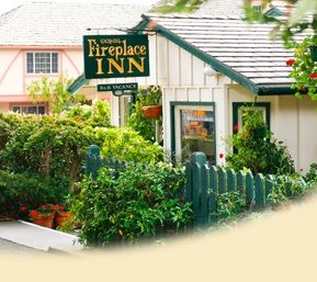 Carmel Fireplace Inn — Property